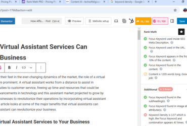 On Page Customization
